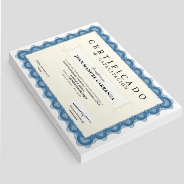 Diplomas A4